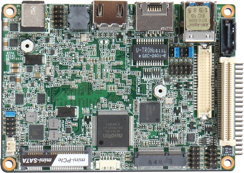 Pico-ITX Embedded Board