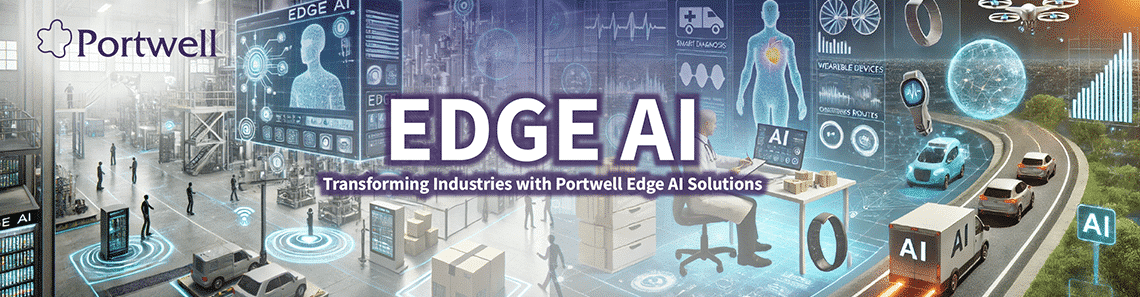Portwell Edge AI: Accelerating Intelligent Upgrades Across Industries