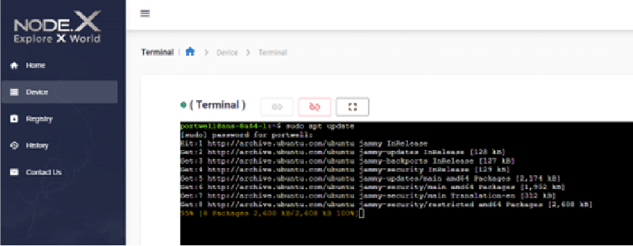 NODE.X Remote Access