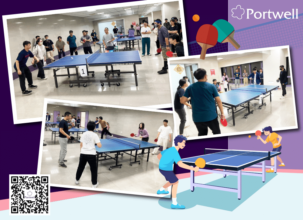 Table Tennis Match