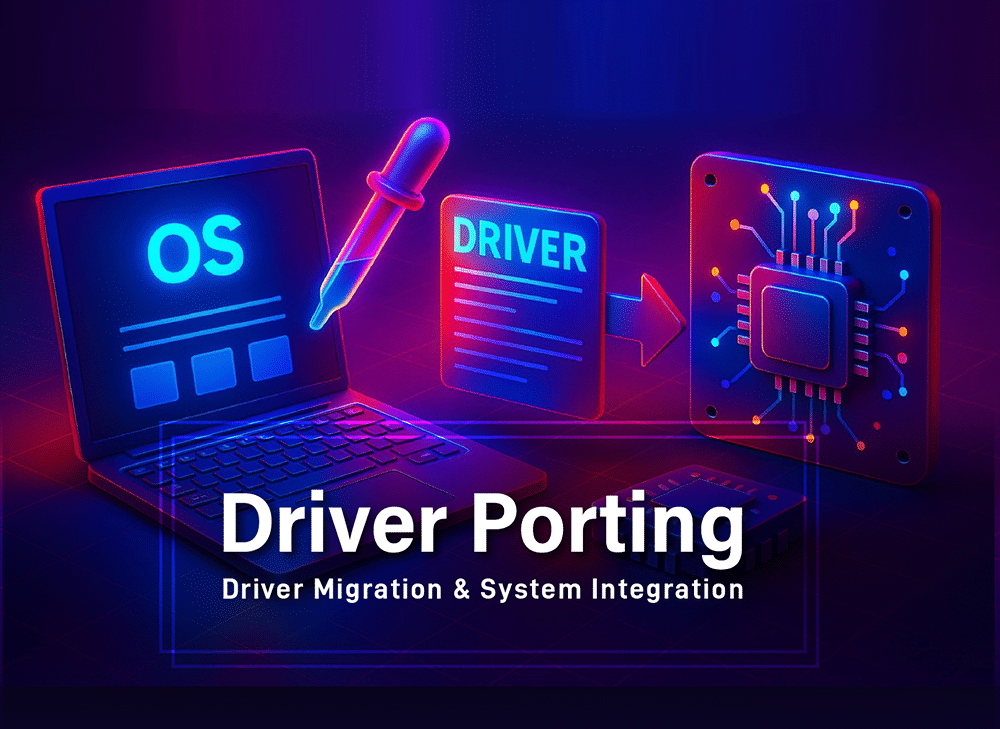 Driver Porting_NEWs