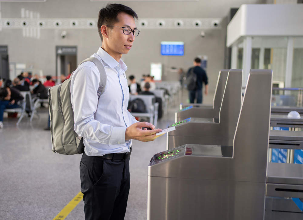 Automated Border Control System