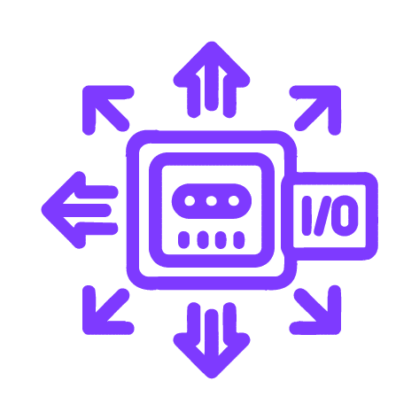 Extensive I/O Scalability