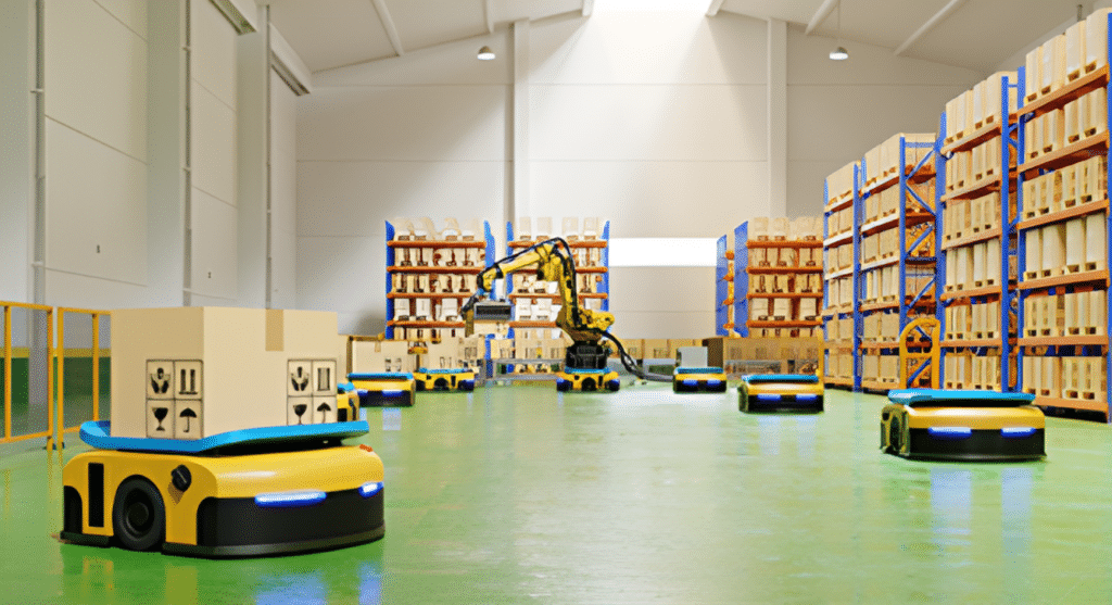 Smart Logistic